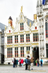 Palace of the Liberty of Bruges building which also once served as the Old Court of Justice